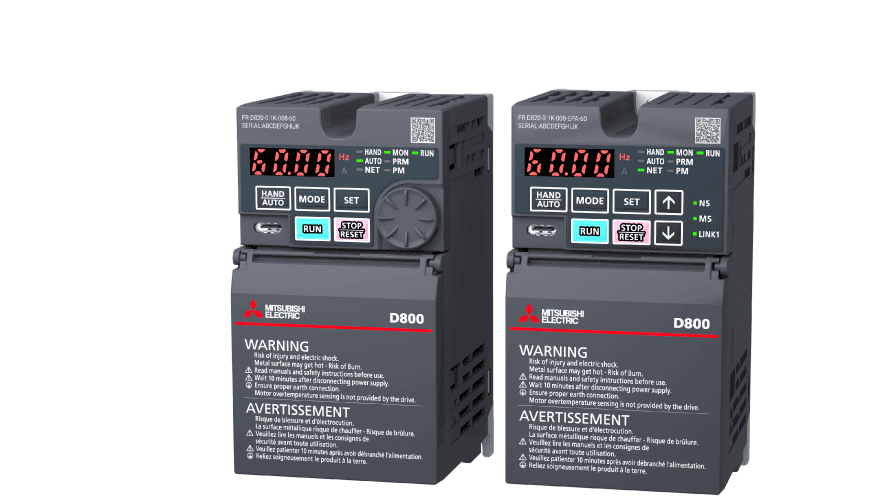 FR-D800 Control Setup