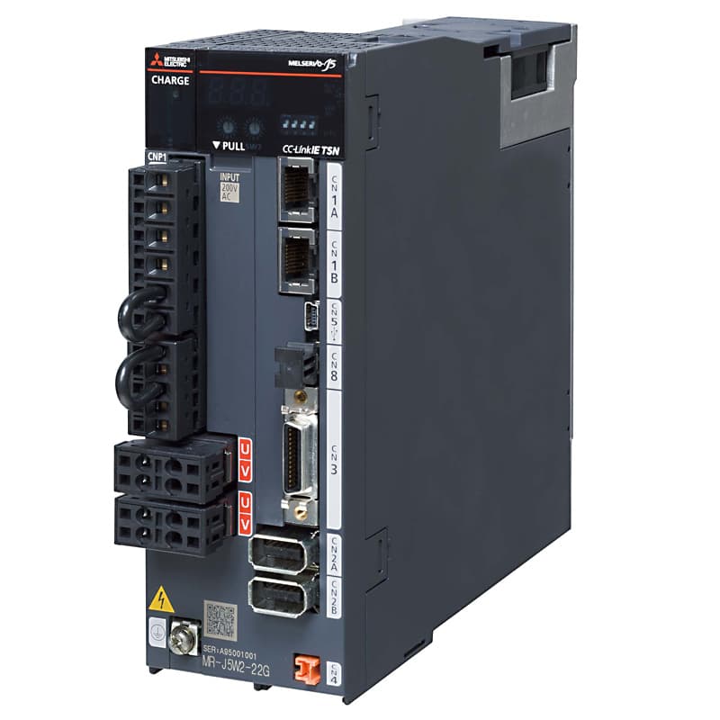 MR-JE-100A Side Profile