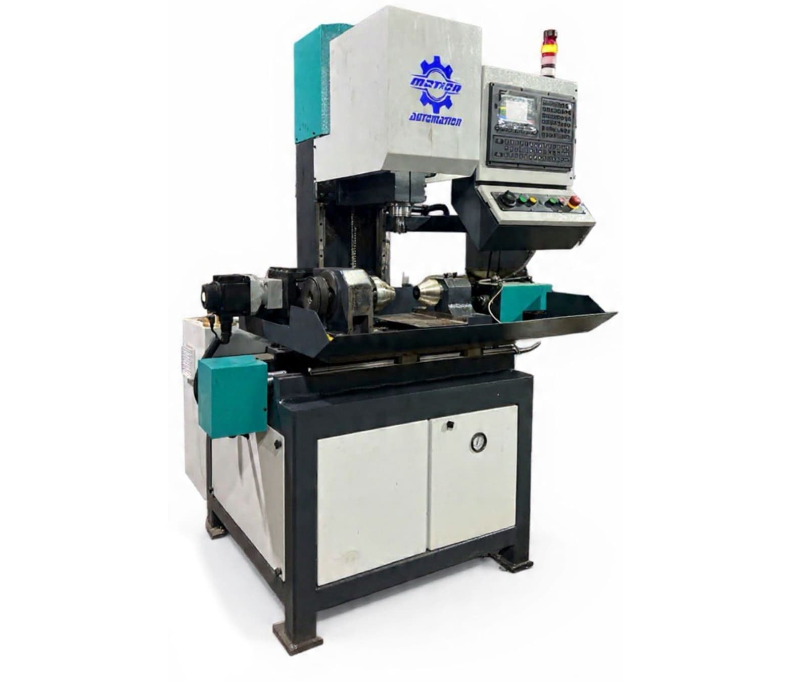 High-Precision SPM Machine Assembly